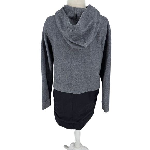 Nike Sportswear Advance 15 AV15 Parka Jacket Grey Black Women's Small - Picture 2 of 6